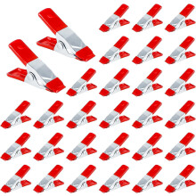 30Pcs Metall Frühling Clips Für Fotografie Ausrüstung Camping Zubehör