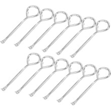 12pcs M10 Steel Paint Opener MultiFunctional Paint Bucket Can Opener Bottle Opener