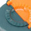 2 in 1 Manual Dumpling Maker Kitchen Dumpling Making Tool Household Multifunctional Dumpling Mold,Orange 4