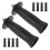 Tool Auxiliary Accessories T-Shaped Black Solid Handle Reduces Hand Fatigue Professionals 10Set 2
