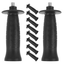 Tool Auxiliary Accessories T-Shaped Black Solid Handle Reduces Hand Fatigue Professionals 10Set