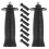 Tool Auxiliary Accessories T-Shaped Black Solid Handle Reduces Hand Fatigue Professionals 10Set 1
