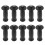 Tool Auxiliary Accessories T-Shaped Black Solid Handle Reduces Hand Fatigue Professionals 10Set 4