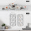 2 Pack Pot Lid Organizer Rack - 3 Tier Pot Lids Holder Wall Mounted Lid Rack 3