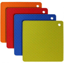 C Silicone Pot Holder Pot Dishwasher Safe Heat Resistant Non-slip And Heat Resistant Up To 250