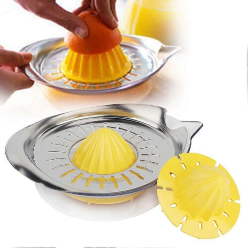 Original manual lemon juicer, manual orange citrus lemon juicer professional kitchen tool 1