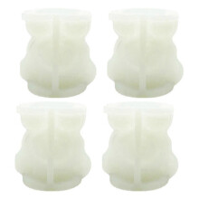 Silicone Bear Molds for Creative Crafting, Microwave Oven Safe, Freezer Safe, Dishwasher Safe, Your