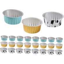 30 pièces de caissettes à gâteaux, mini-caissettes de cuisson, emballages pour gâteaux, contenants pour