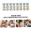 30pcs Cake Cups Mini Baking Cups Cake Wrappers Pudding Containers Mini Muffin Cup Cakes Foil Cupcake 2