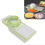 Vegetable Cutter Multifunctional Rustproof Veggie Potato Chopper Garlic Chopper for Home Kitchen Restaurant 3