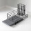 Kieselgur dish rack (large) 4