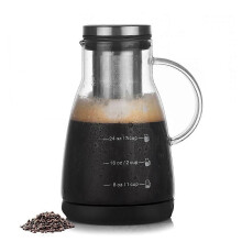 Koffie-koude-extractiepot 960 ml roestvrijstalen filter voor koffie_Speciaal cadeau