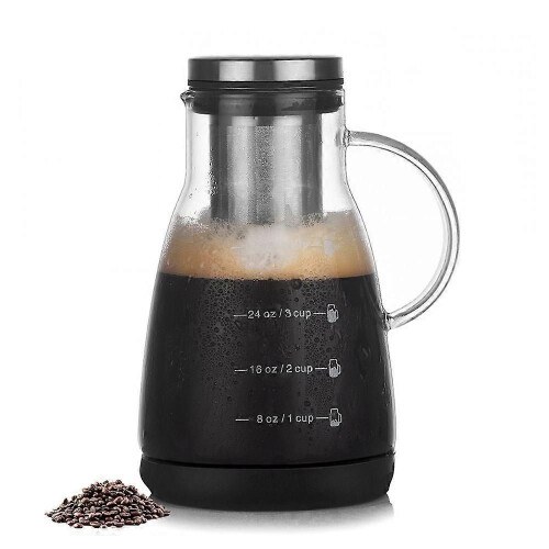 Coffee Cold Extraction Pot 960Ml Stainless Steel Filter for Coffee_Special Gift