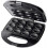 way 12 Electric Walnut Waffle Maker, Multi-functional Homemade Fruit Drying Machine, Pine Nut Maker, 1