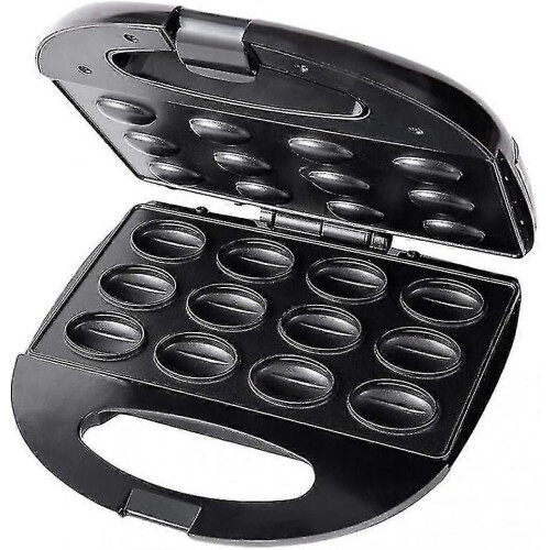 way 12 Electric Walnut Waffle Maker, Multi-functional Homemade Fruit Drying Machine, Pine Nut Maker,