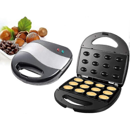 way 12 Electric Walnut Waffle Maker, Multi-functional Homemade Fruit Drying Machine, Pine Nut Maker, 2