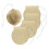 200pcs Round Home Multifunctional Coffee Filter Bag Tea With Drawstring Hot Brew 3