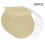200pcs Round Home Multifunctional Coffee Filter Bag Tea With Drawstring Hot Brew 4