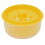 Mini Egg Yolk Separator NonToxic Durable Egg White Filter Divider Kitchen Tool for Home Bakery(Yellow 1
