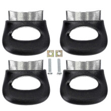 4pcs Pot Side Ears Soup Pot Side Handles Stainless Steel Pot Accessories