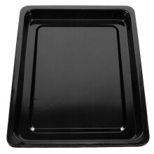 Oven Baking Tray Rectangle Shape Black Color For Family Gatherings Roasting 12.29.41in Cooking Chicken