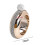 Stainless Steel Creative Flask Bangle with Hip Flask Design 2