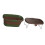 Green Coffee Foldable Picnic Basket Car Care Basket 1