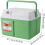 Camping Cooler  Ice Crates with Temperature Display, Insulated, Leakproof, 5L 4