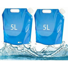 Soluzione di stoccaggio di acqua di emergenza per ogni avventura, contenitore per acqua da campeggio