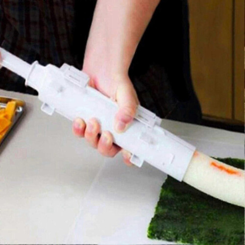 Sushi Bazooka, Sushi Making Kit, Sushi Maker Roller Machine Sushi Mold, Kitchen Gadgets Tools Sushi 1