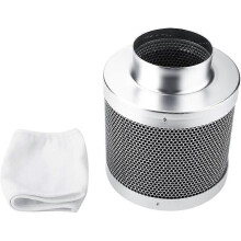 Australische Virgin Charcoal Air Carbon Filter, geurbestrijding voor thuiskantoor, garage met omkeerbare