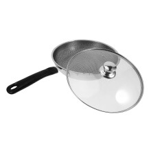 Non Stick Pans Stainless Steel Pancake Pan Kitchen Cookware For Home Kitchen Resistant To Scratches