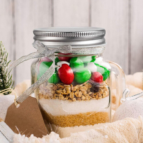 30 Packs Mason Jar Lids Regular Mouth Leak Proof Secure Mason Storage Solid Caps 2