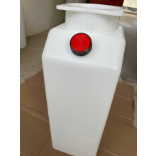 1pc Lift Oil Pot Car Lift Hydraulic Oil Barrel For Yuanzheng Xuda Up Lift Pump Hydraulic Plastic Oil