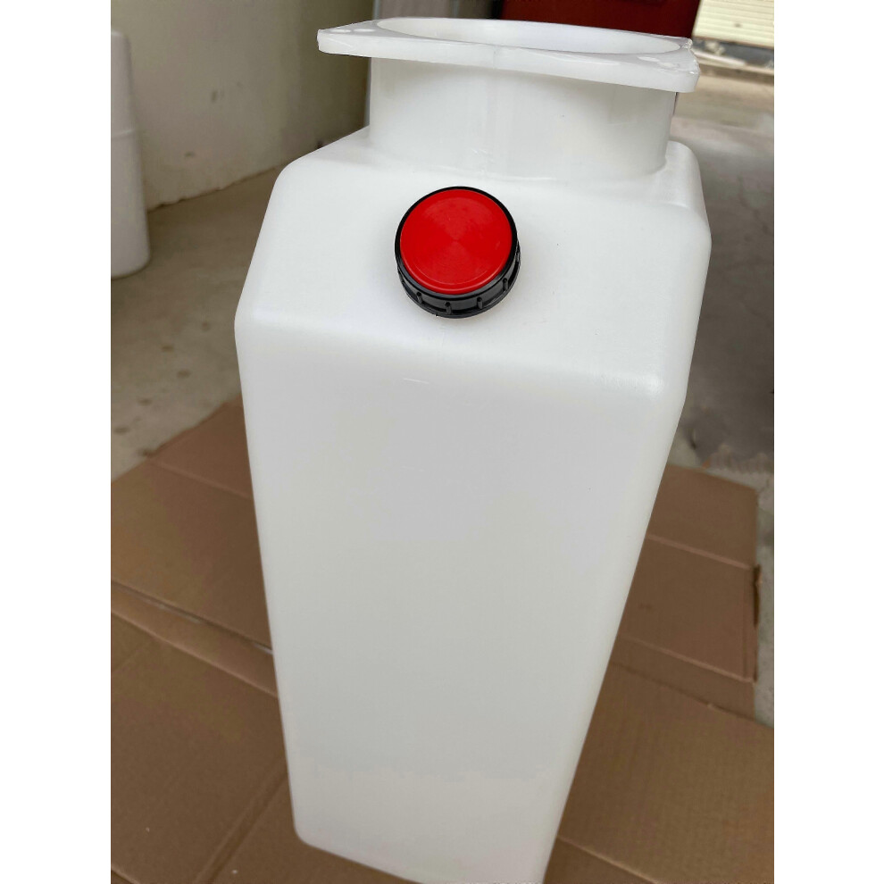 1pc Lift Oil Pot Car Lift Hydraulic Oil Barrel For Yuanzheng Xuda Up Lift Pump Hydraulic Plastic Oil