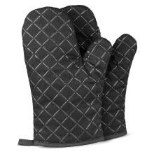 Oven Gloves,Heat Resistant Silicone Oven Gloves Non-Slip Kitchen Oven Mitts for Grilling Cooking Baking