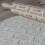 Kitchen Rolling Pin Bread Cookie Dough Roller with Christmas Letters Carving 2