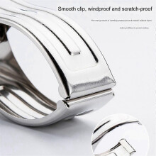 8 Stück Wäscheklammern aus Metall, Reihenabdeckungsklammern aus Edelstahl, Poolhandtuchklammern, Stuhlklammern