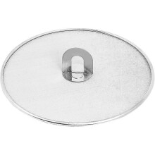 Anti-Splatter Lid, Splatter Screen, Grease Splatter Screen for Frying Pan Extra-Thin Mesh Splatter Guard