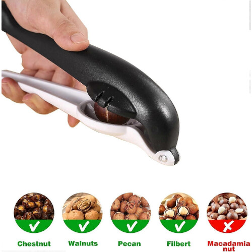Kastanjetang, dunschiller, dolfijnvormige notenklem, pecannotenklem 1