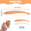 2 stuks plastic schilmachine, effectieve citrus-sinaasappelschiller 2