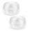 Egg Holder for Boiled Eggs White Color Practical for Home Easy to Clean 2Set 2
