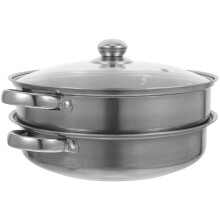 Ruokahöyrystin keittouuniin Top Double Layer Design 1set