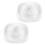 Egg Holder for Boiled Eggs White Color Practical for Home Easy to Clean 2Set 1