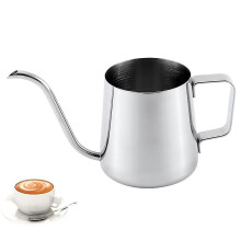 Cafetière à bec long et étroit de 350 ml en acier inoxydable, petite bouilloire