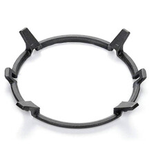 Dessous de plat universel antidérapant en fonte pour cuisinière à gaz, wok, table de cuisson