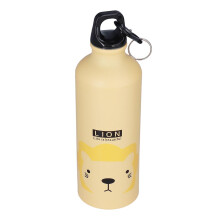 Bouteille d'eau isotherme en aluminium pour enfants, motif dessin animé mignon, 500 ml, pour le sport