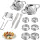 Ravioli Maker, Dumpling Wrapper Dumpling Moule, Acier Inoxydable Boulette Maker, Ravioli Machine, Boulette 1