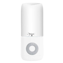 Frullatore portatile, frullatore elettrico USB, mini frullatore per alimenti (1 pezzo, bianco)