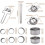 Ravioli Maker, Dumpling Wrapper Dumpling Moule, Acier Inoxydable Boulette Maker, Ravioli Machine, Boulette 2